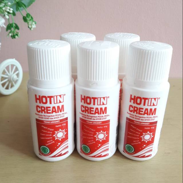 Hot in cream 60gr botol