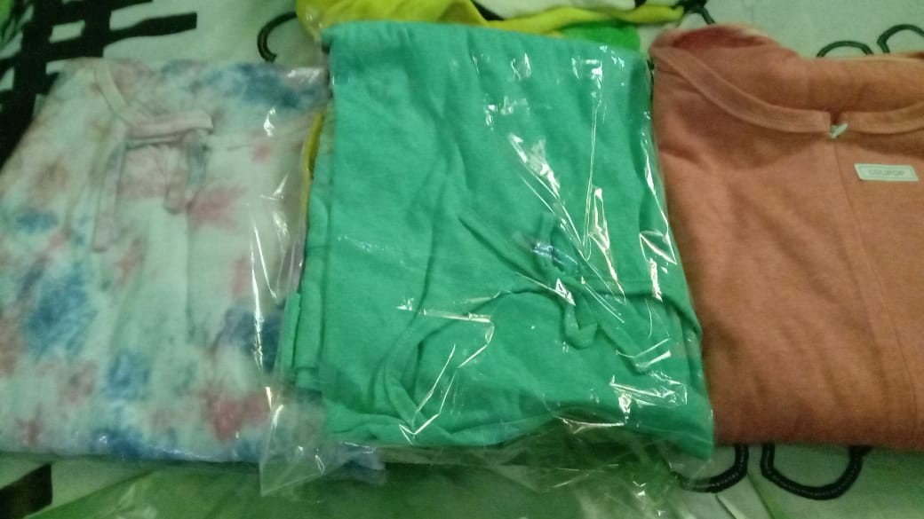 Setelan Kaos Batik Pekalongan Celana Panjang Wanita Motif Tie Dye Bisa Pilih Warna Terbaru Termurah