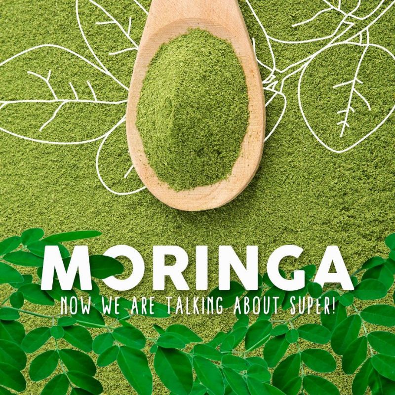 

Masker Bubuk daun kelor (MORINGA LEAVES) ORIGINAL 100%