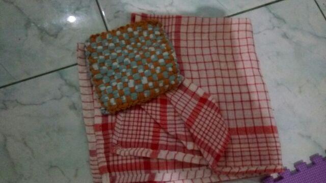 Lap Piring/lap Dapur/lap Tangan/lap Kotak/serbet