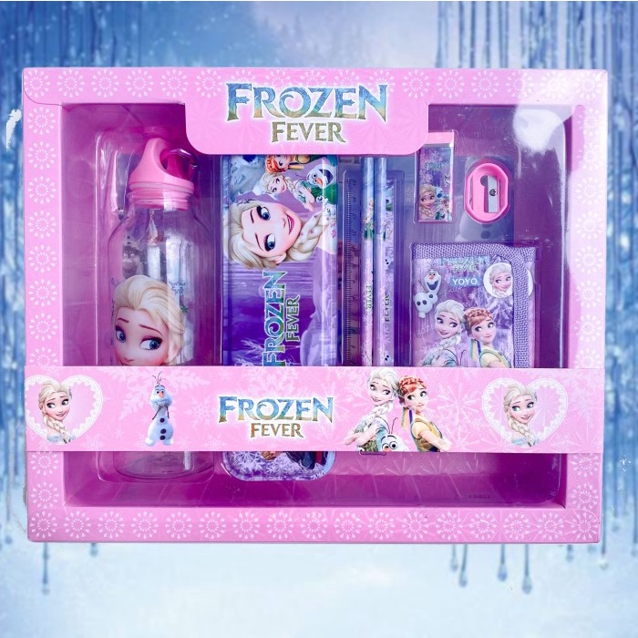 

Dijual Kotak Pensil Frozen Set Botol V2 Trendi