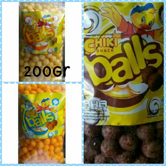 CHIKI BALLS 200GR