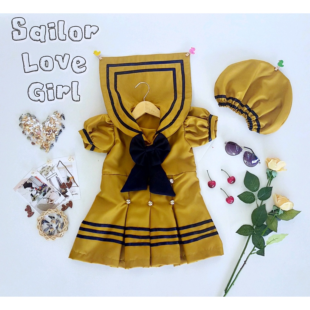 Kostum Sailor Love Girl Anak Unik/Kostum Anak