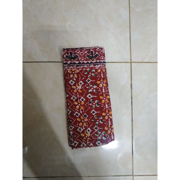 Sampur Cinde Full Batik Halus