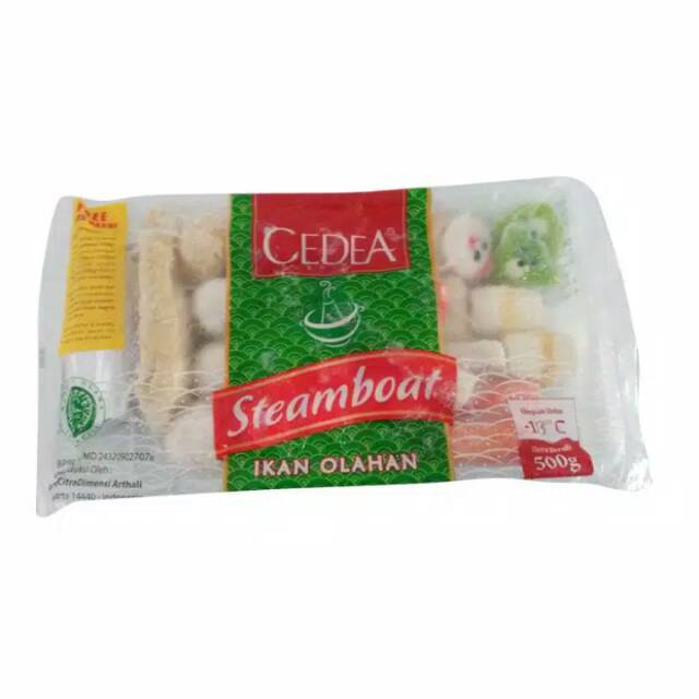 

Cedea Steamboat 500gr