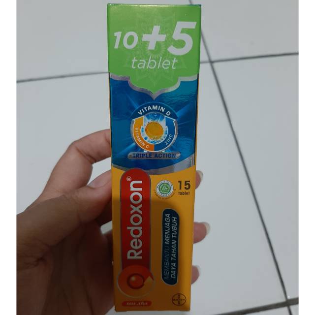 CDR Calcium D redoxon