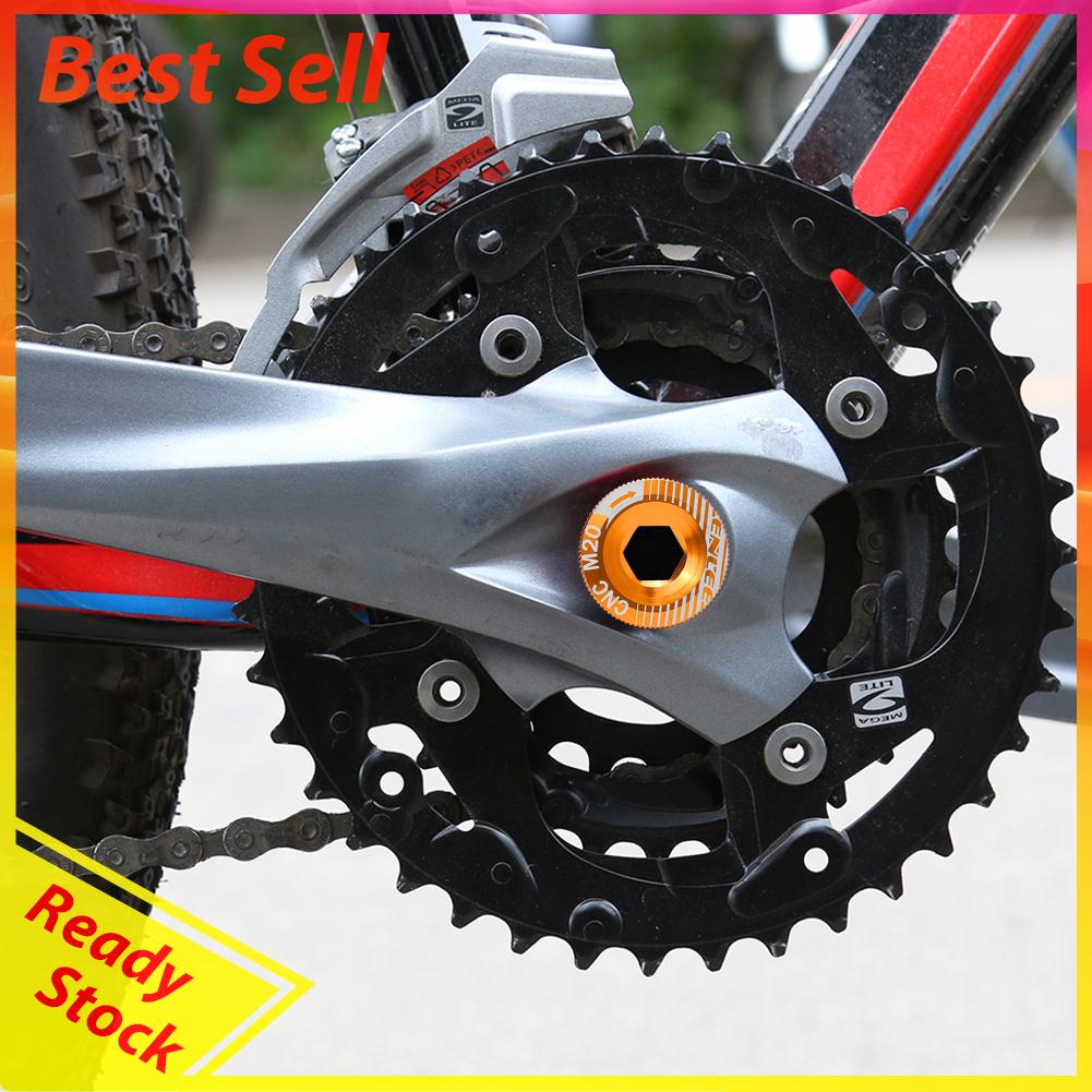 Enlee Sekrup CNC M18 / M20 Bahan Aluminum Alloy Untuk Sepeda Gunung MTB