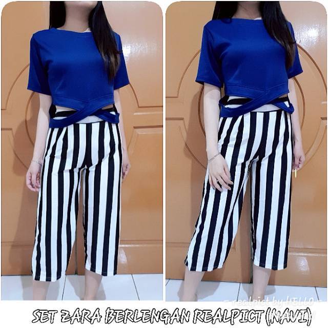 SET ZAR STRIPE BHN SCUBA-GESER/REALPICT