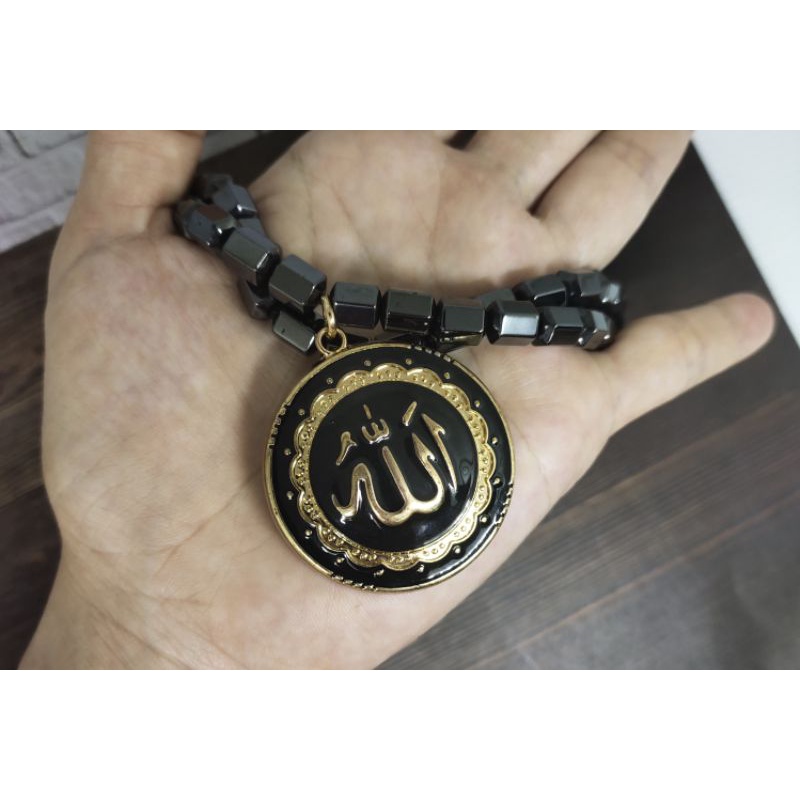 Fifi Fashion KALUNG MAGNET GAMNAMYONG LAFAT ALLAH SET LENGKAP SAMA SERTIFIKAT