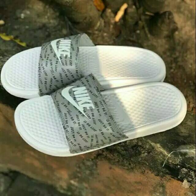 BIG SIZE ORIGINAL Sendal Sandal  Nike  Benassi Swoosh Ori 