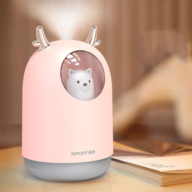 Humidifier Diffuser Aroma Diffuser 300ML Ultrasonic Oil Diffuser Aroma Terapi Pengharum Ruangan M106