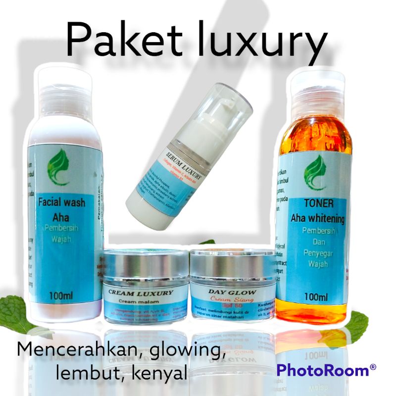 Paket glowing luxury