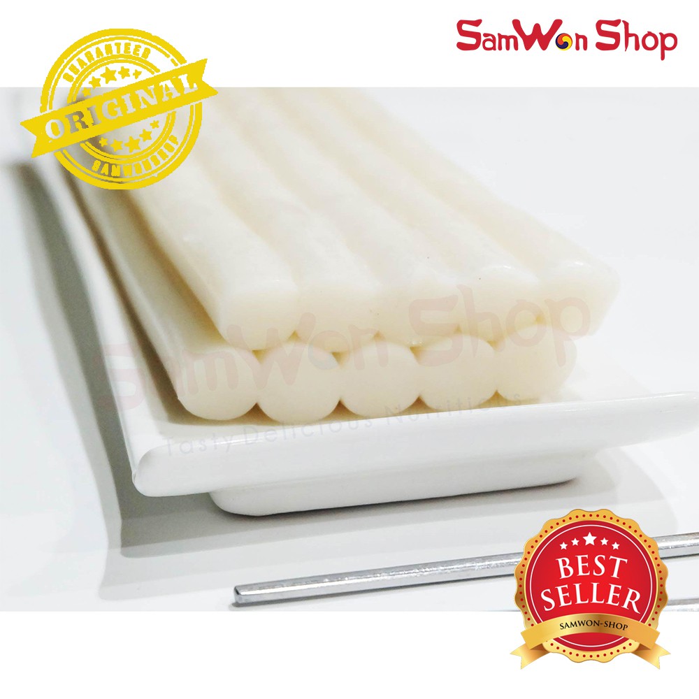 

Makanan Kekinian Korean Kpop Korea Kpop Cemilan Oppa Lezat TEOKBOKKI TOKPOKI SAMWON ONLY 100gr