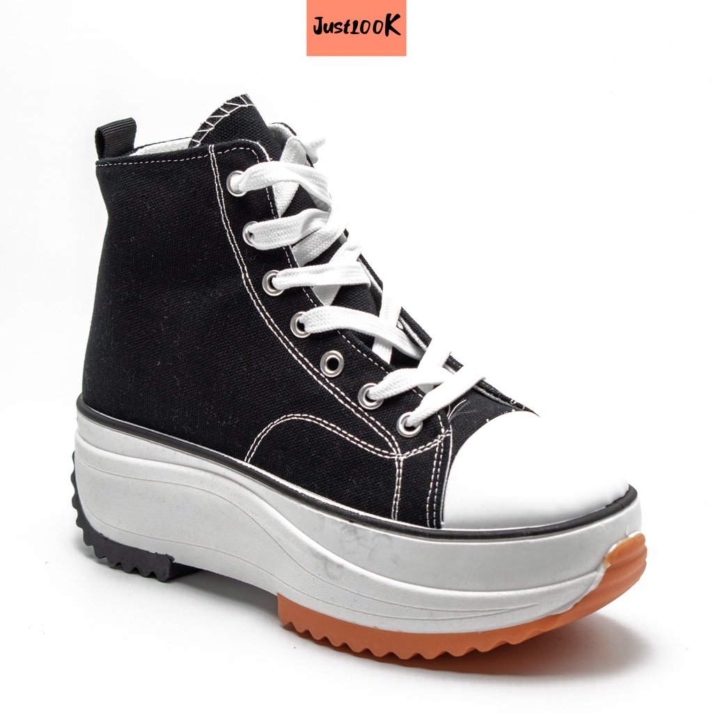 JustLook Wonyoung Sepatu Sneakers Wanita Sneakers Shoes Fashion Korea