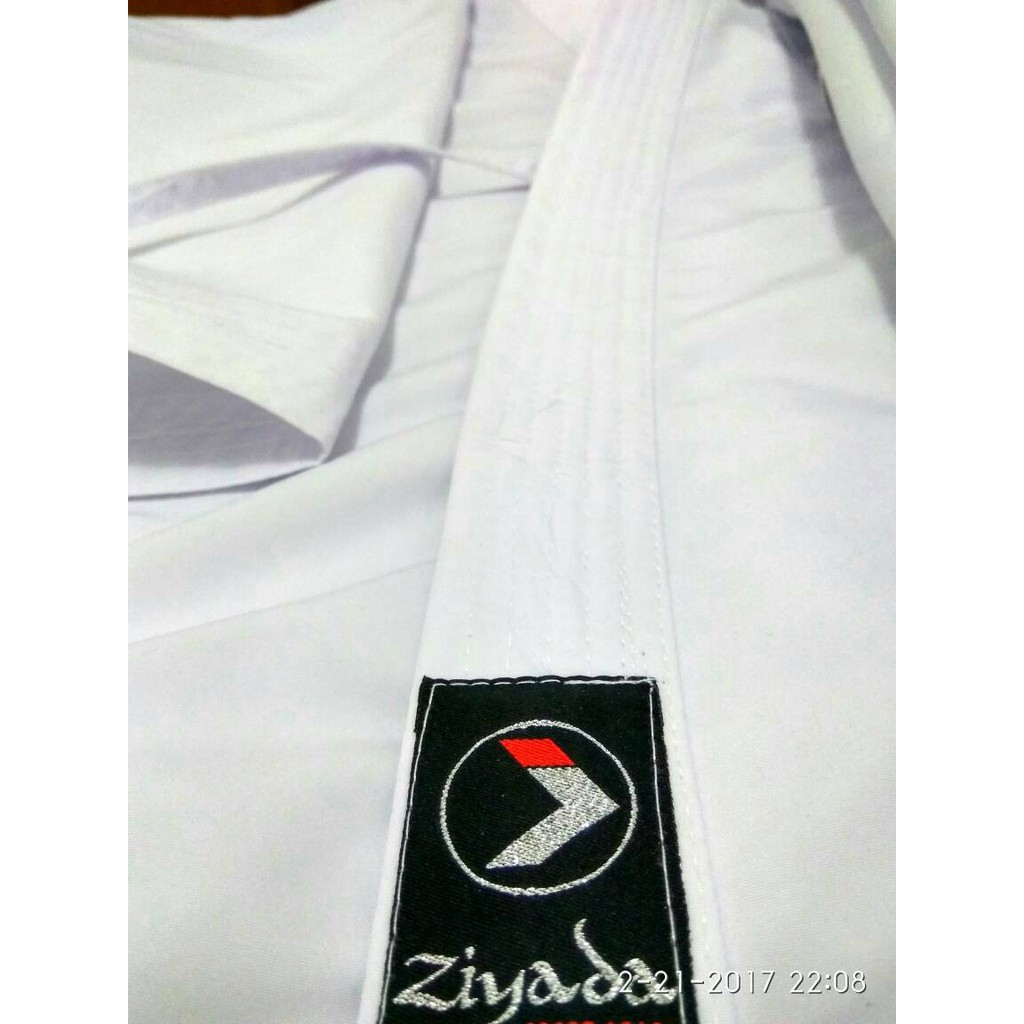JUAL BAJU KARATE KUMITE ZIYADA SERAGAM TEGI GI PERTANDINGAN MURAH