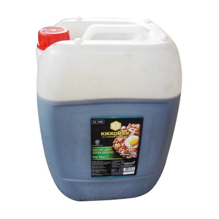 

HOT DEAL KIKKOMAN HALAL KECAP ASIN JEPANG JERIGEN 18L !!!!