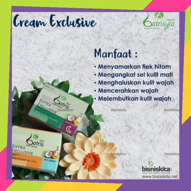 

Cream Extra Exclusive Batrisyia - Semua Kulit