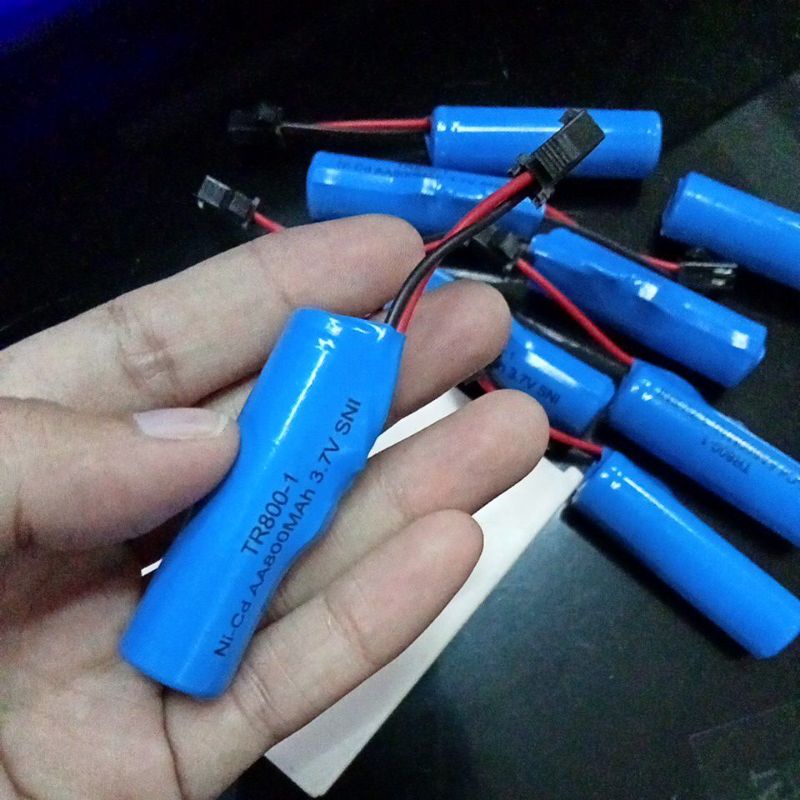 Brezybeauty05 Baterai Soket Isi 1 Pcs 800Mah 3,7 Volt