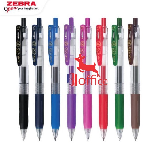 

Pulpen Gel Zebra Sarasa Clip - Satuan