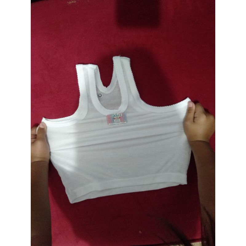 6 pcs Singlet bayi POLOS