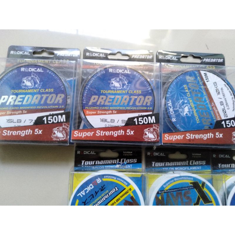 senar radical Navis dan predator