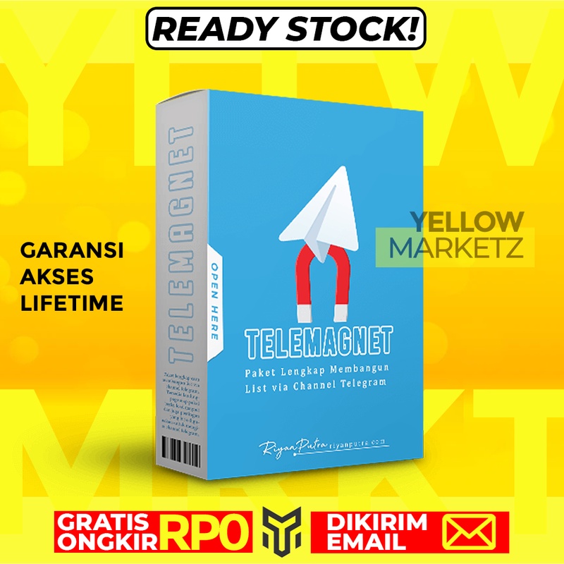 TELEMAGNET - Resource Channel Telegram