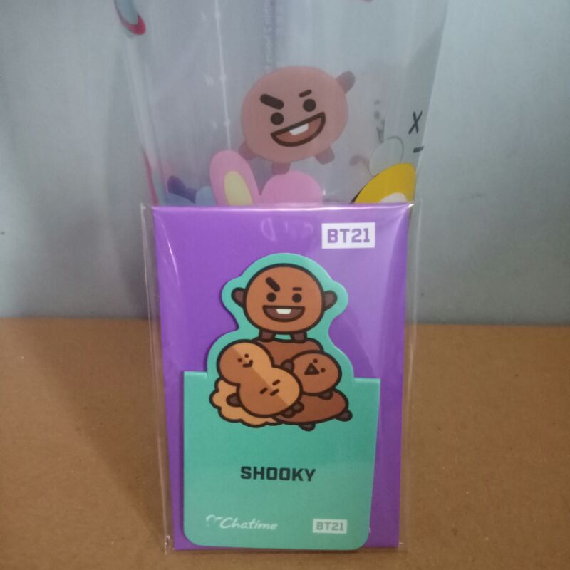 MAGNET CHATIME X BT21 (Shooky)