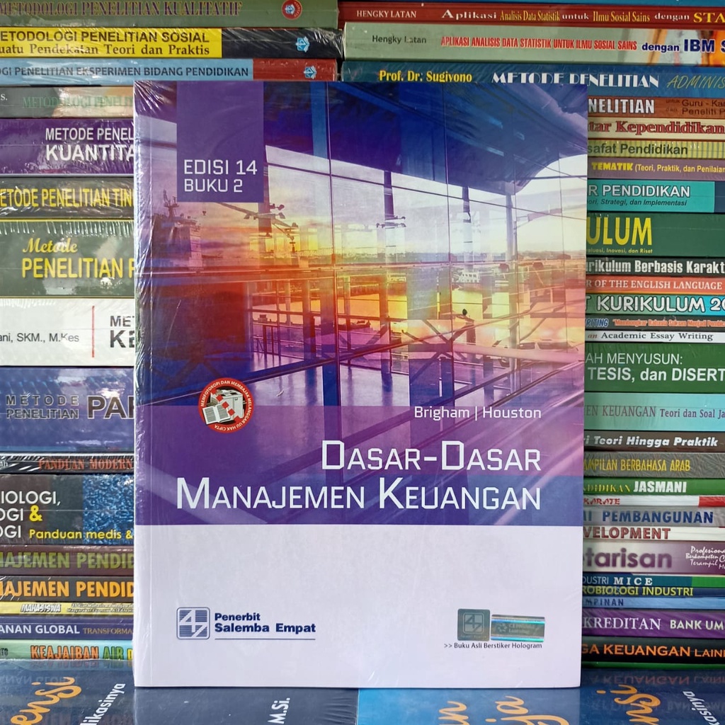 Dasar Dasar Manajemen Keuangan Buku 2 Edisi 14 - Brigham & Houston