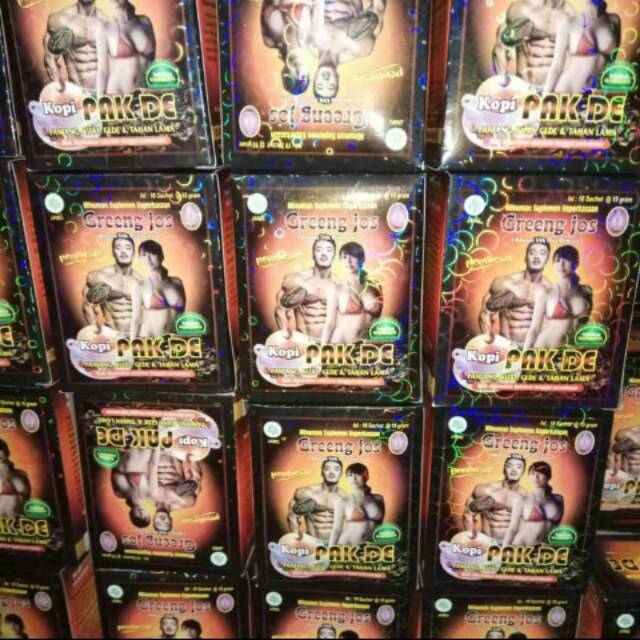 KOPI PAKDE PAK_DE BAPAK GRENG JOS GREENG JOSS GRENK penambah vitalitas pria