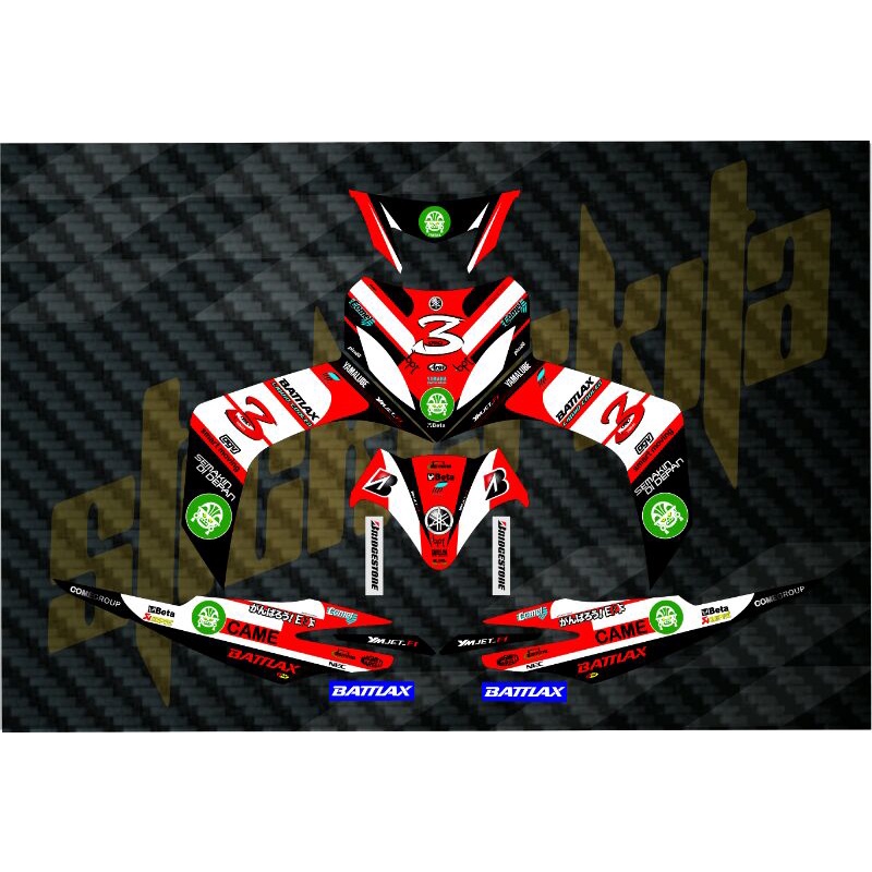 Decal jupiter mx old sticker jupiter mx lama