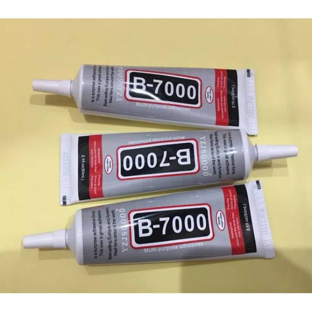 Jual LEM PEREKAT LCD + TOUCHSCREEN B7000 B 7000 50ML 50 ML | Shopee ...