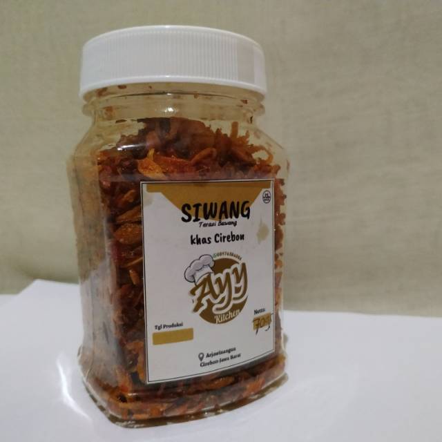 

SIWANG (Terasi Bawang) Khas Cirebon
