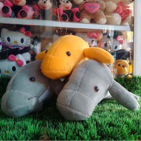 Boneka Hewan Dugong 20 cm Limited