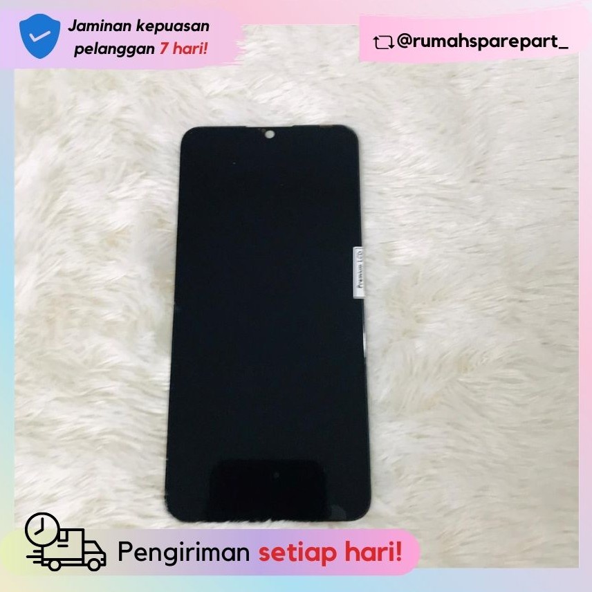 LCD + Touchscreen Vivo Y91 / Y91C / Y93 / Y95 Ori Full set- Hitam