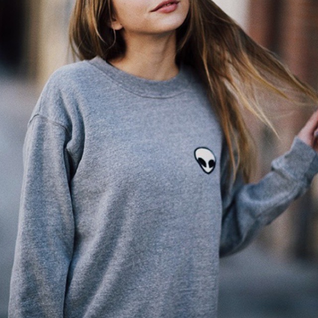 Brandy Melville Alien Sweater