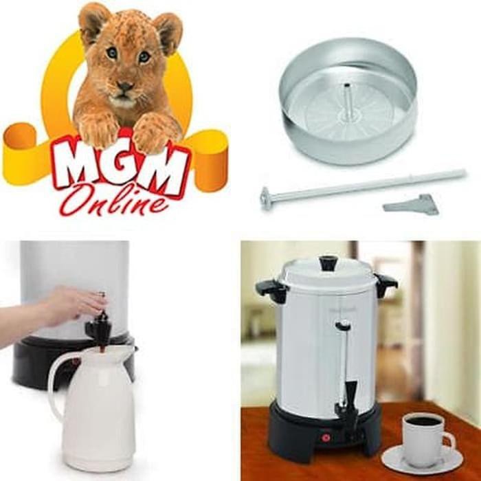 Promo WestBend Coffee Maker and Water Boiler 55Cup parts Murah