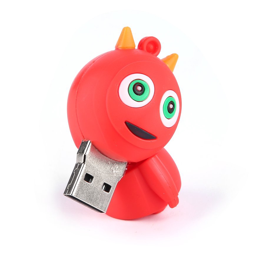 Flash Disk Usb Bentuk Kartun Devil Monster Shopee Indonesia