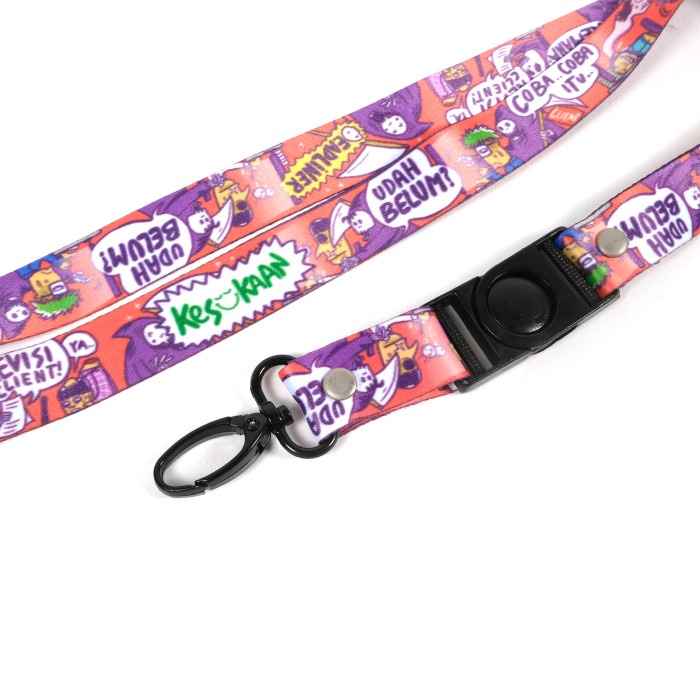 

Gaya Lanyard Deadliner Bagus