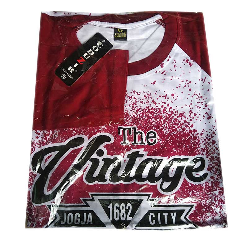 Kaos Lengan Panjang The Vintage Jogja City