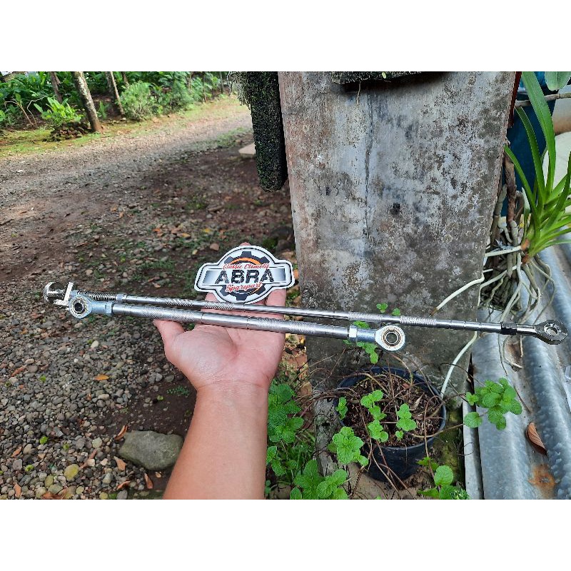 STIK KAWAT REM STAINLESS CUSTOM HONDA CB 100 125 GL 100 MAX PRO BY ABRA_SPAREPART