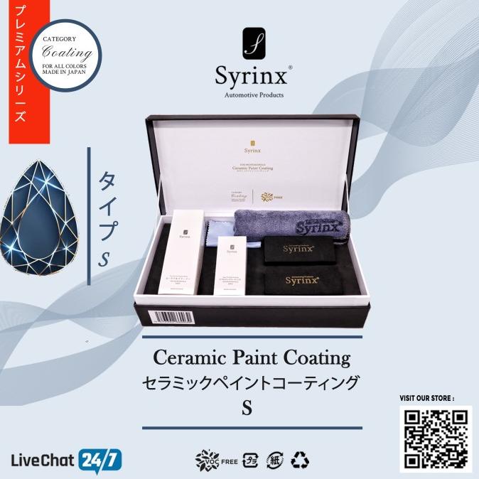 [COD] NANO CERAMIC COATING SYRINX LIMITED EDITION PRESTIGIOUS BOX SET [COD]