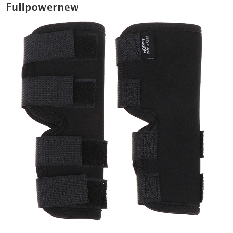 [FULL] 1 Pair Dog Leg Brace Hock Joint Knee Support Rear Therapeutic Pet Wrap