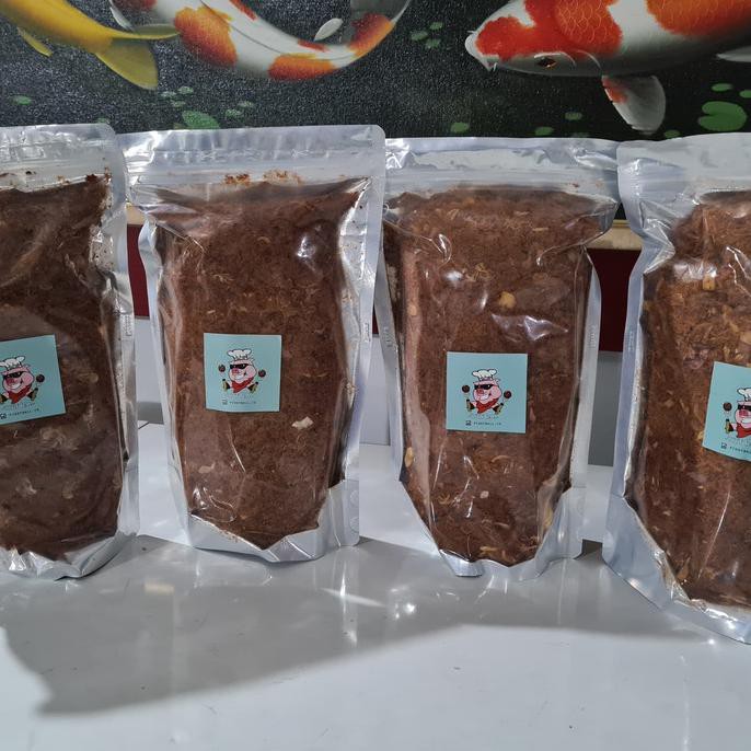

Abon Babi Asli Bali Piggyball 500 Grm