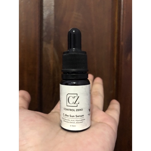 Control Zero C the Sun Serum PRELOVED