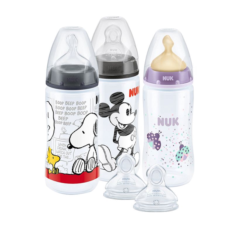 plastic baby bottles