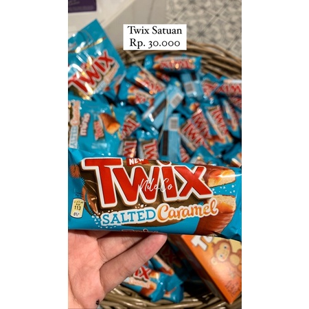 

Twix Coklat Karamel 50gr