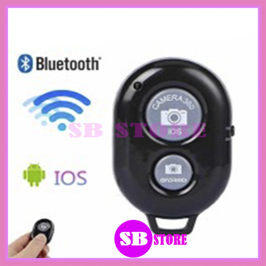 Remote Bluetooth Remote Shutter Kamera Remote Bluetooth kamera hp android ios tomsis Remote selfie R