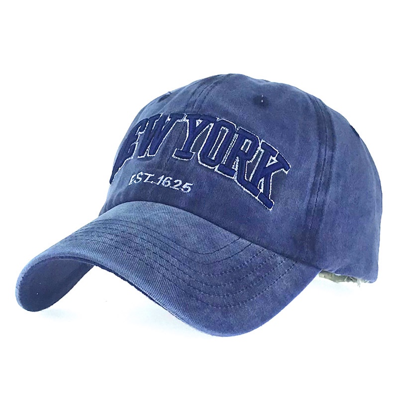 New York EST 1625 Topi Baseball Hat Cap Casual Sport Distro