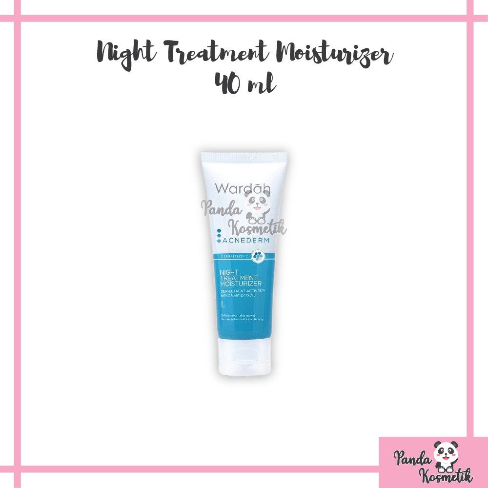 Wardah Acnederm Night Moisturizer