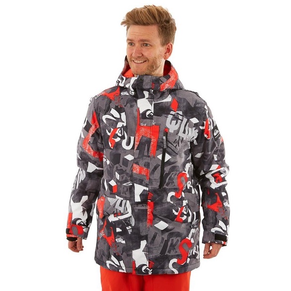 Quiksilver Snow Jacket Original - Jaket Winter Pria Branded 773 Mawarangguna